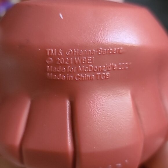 McDonald's Scooby Doo Happy Meal Booblehead Kids Toys Kids Meal 2021 - Picture 9 of 9